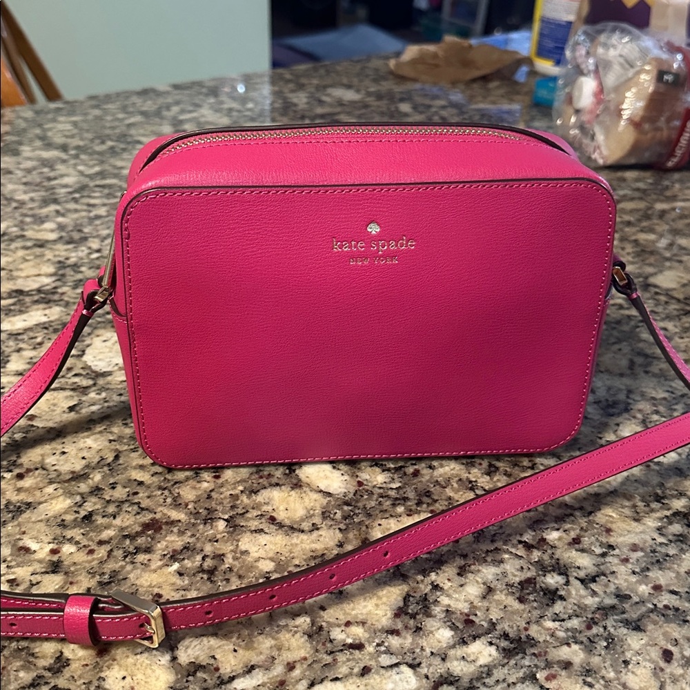 Kate Spade Magenta Crossbody Bag